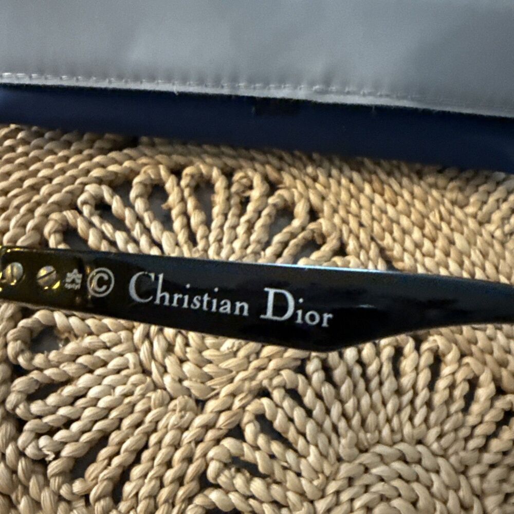 Rare Vintage 80’s Glam Christian Dior Optyl Oversized Sunglasses 2320 Y2K - Picture 5 of 6